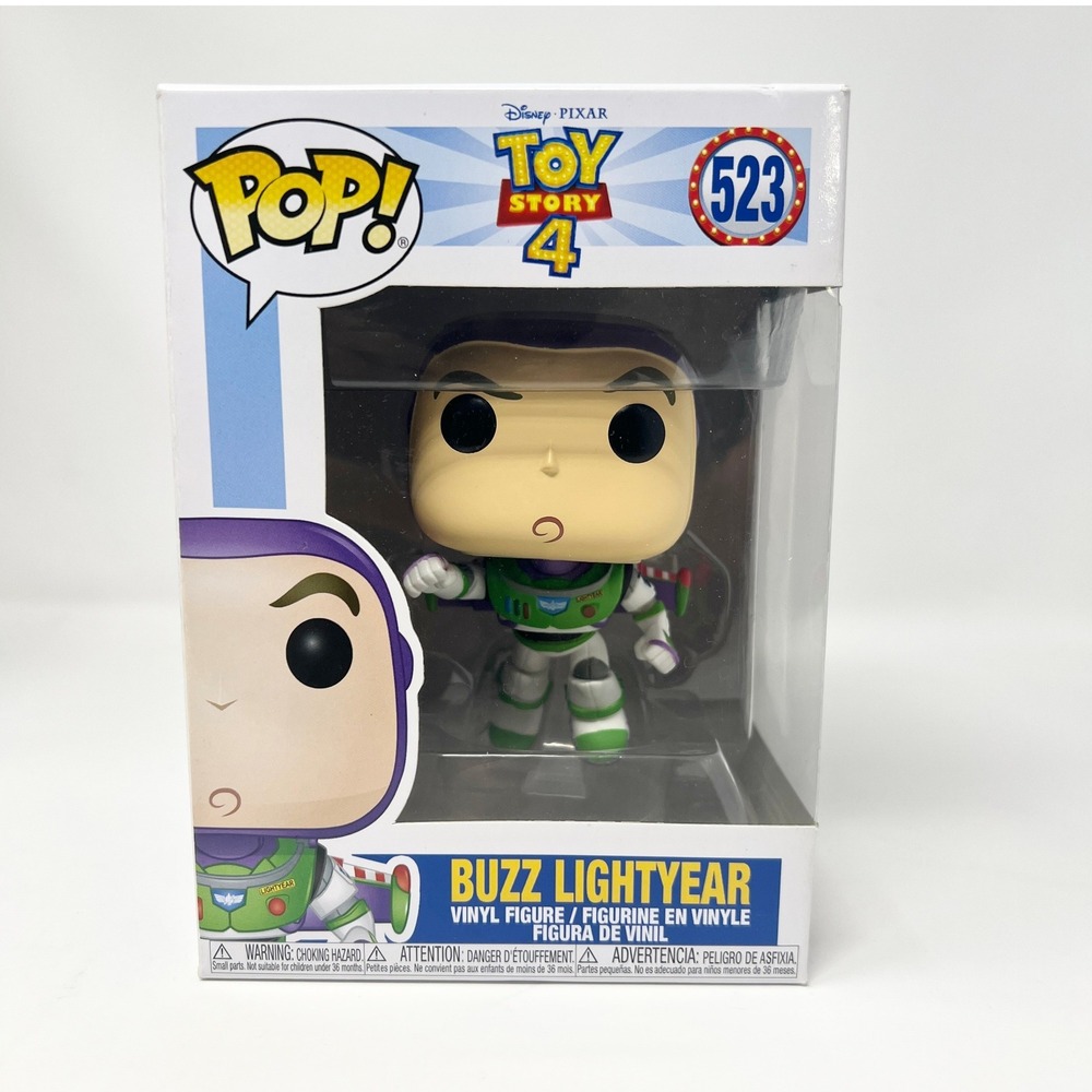 Funko Pop Toy Story 4 Buzz Lightyear 523 Disney Pixar Vinyl Figure 2019